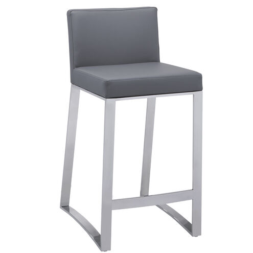 Architect 35 inch Grey Counter Stool